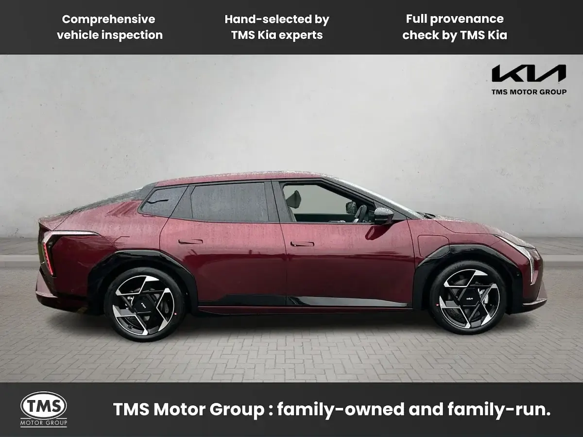 Used Kia EV4 GT-Line S 150 kW (204 HP) 2025 Red Sedan
