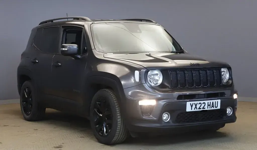 Used Jeep Renegade Night Eagle 120 HP (88 kW) 2022 SUV