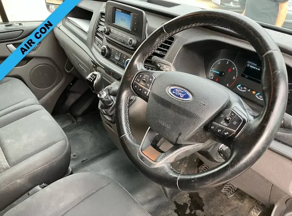 Used Ford Transit Custom Trend 130 HP (95 kW) 2020 White Van
