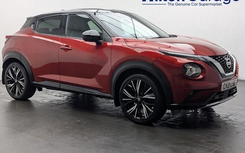 Used 2023 Nissan Juke Tekna+ SUV | £14,050 (Fair price) - Image 1/4