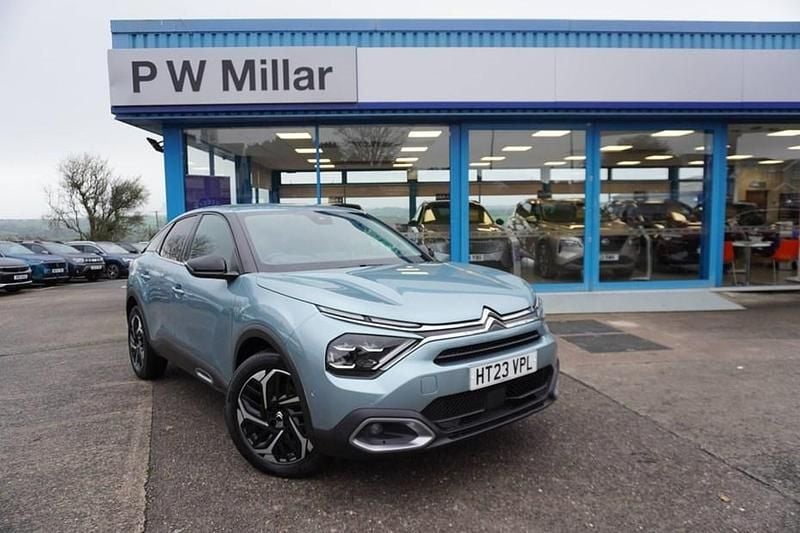 Blue Used 2023 Citroën C4 PureTech Hatchback | £13,999 (Good price) - Image 1/1