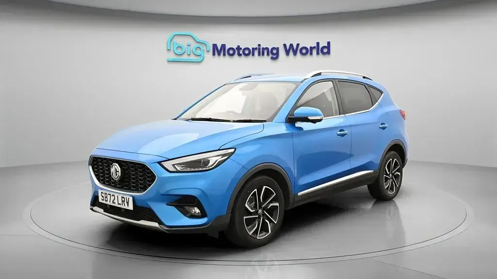 Używany MG ZS 2023 Niebieski SUV