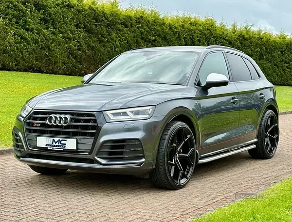 Used Audi SQ5 S-Line 354 HP (260 kW) 2018 Grey SUV