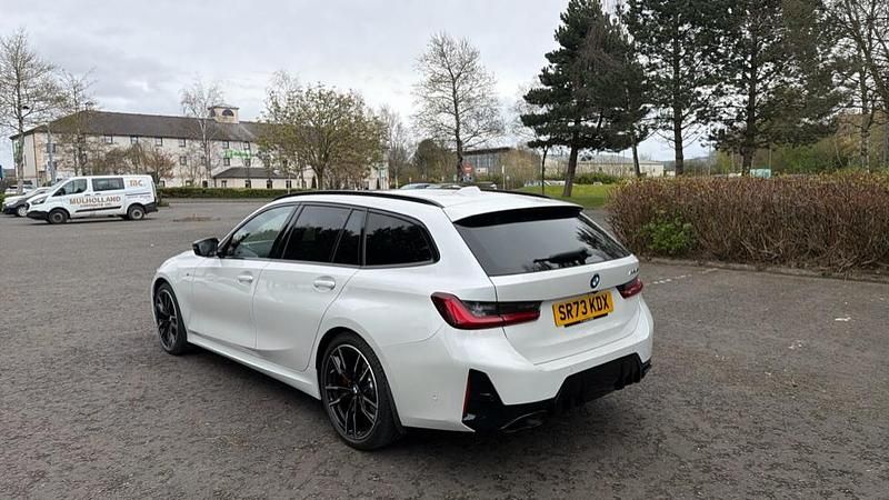 Used BMW M340 Shadowline 335 HP (246 kW) 2023 White Sedan
