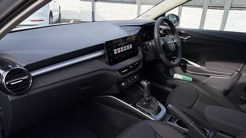 New Skoda Fabia SE L 150 HP (110 kW) 2025 Brilliant silver metallic Hatchback