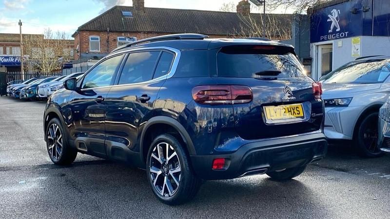 Used Citroën C5 Aircross 127 HP (93 kW) 2023 Blue SUV