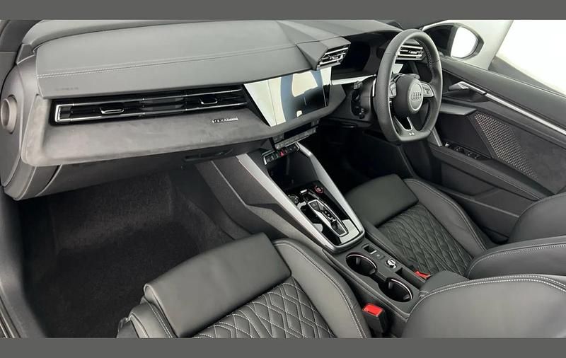 Used Audi S3 Sportback Black Edition 333 HP (244 kW) 2025 Green Hatchback