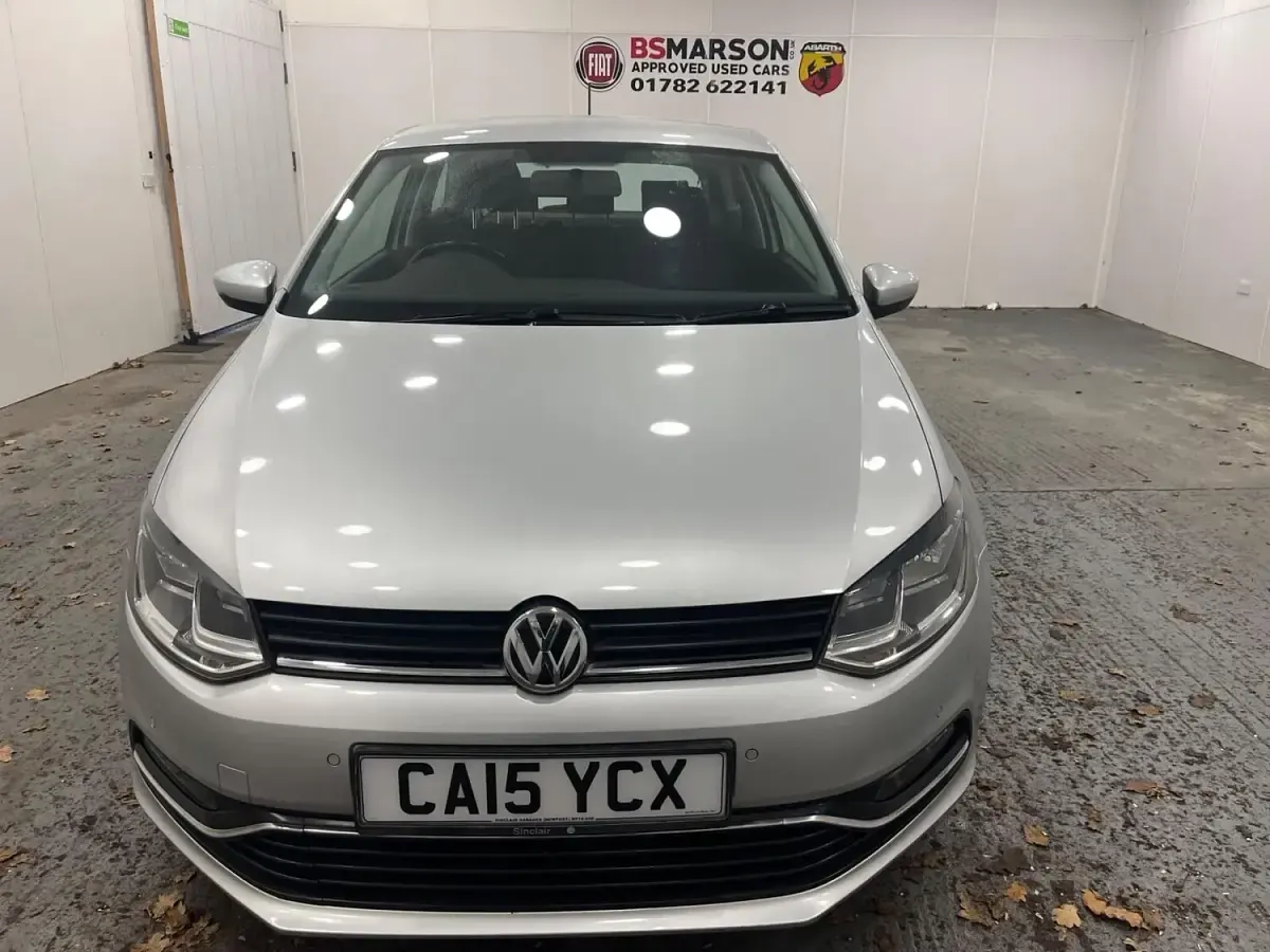 Used VW Polo SE 2015 Silver Hatchback