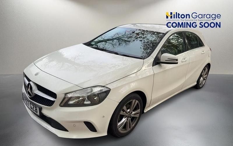 White Used 2018 Mercedes A180 Executive Hatchback | £10,950 (Good price) - Image 1/1