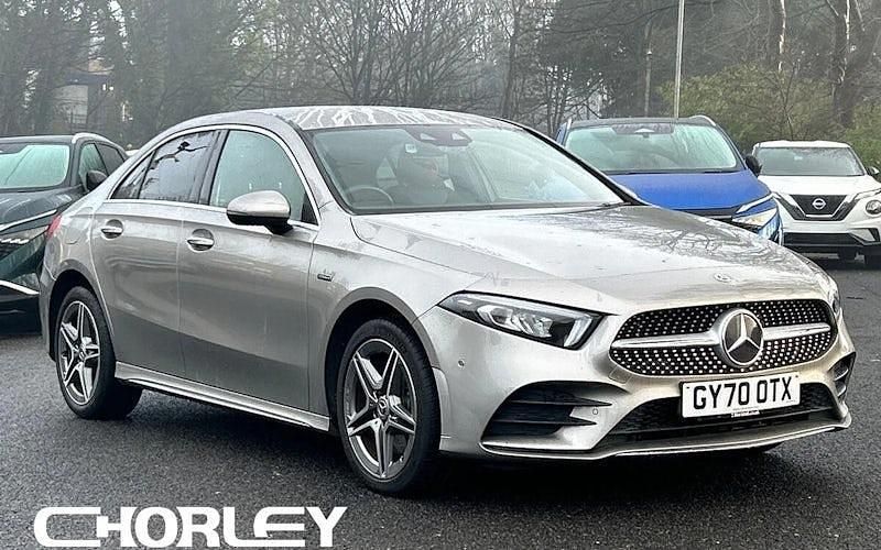 Used 2022 Mercedes A250 AMG Line Premium Sedan | £18,051 (Good price) - Image 1/4