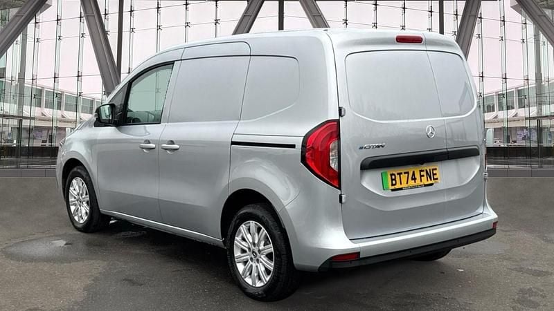 Used Mercedes eCitan Premium 89 kW (122 HP) 2025 Silver Van
