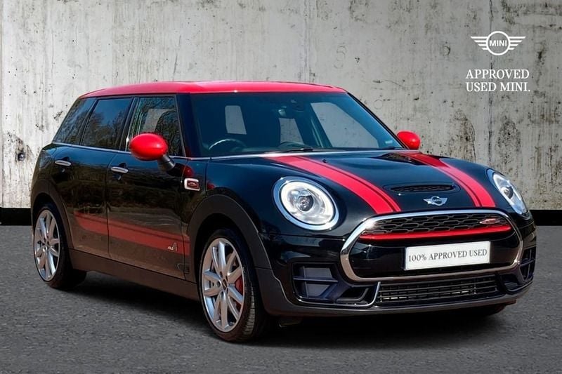 Used Mini John Cooper Works Clubman Chili 231 HP (169 kW) 2018 Midnight black  Estate