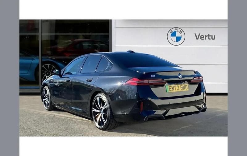 Used BMW i5 M Sport 250 kW (340 HP) 2023 Black Sedan
