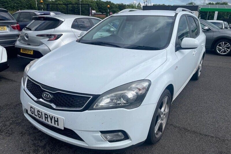 Used 2012 Kia Ceed Sportswagon 2 Estate | £2,495 (Fair price) - Image 1/1
