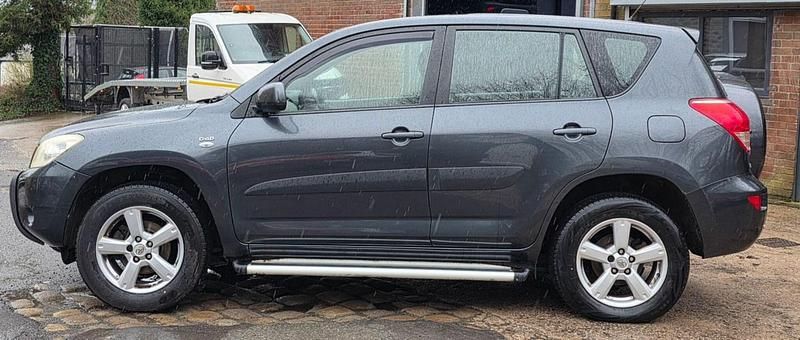 Used Toyota RAV4 2007 Grey SUV