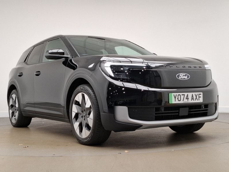 Black Used 2024 Ford Explorer Premium SUV | £31,998 (Good price) - Image 1/4