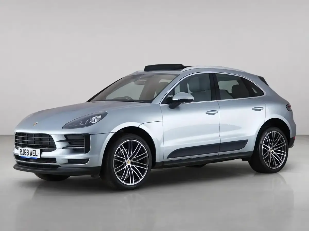 Used Porsche Macan 2018 Silver SUV