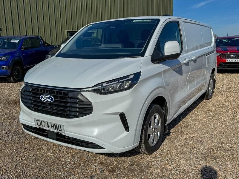 Used Ford Transit Custom Limited 136 HP (100 kW) 2024 White Van