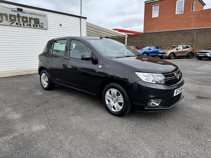 Used Dacia Sandero Comfort 2021 Black Hatchback
