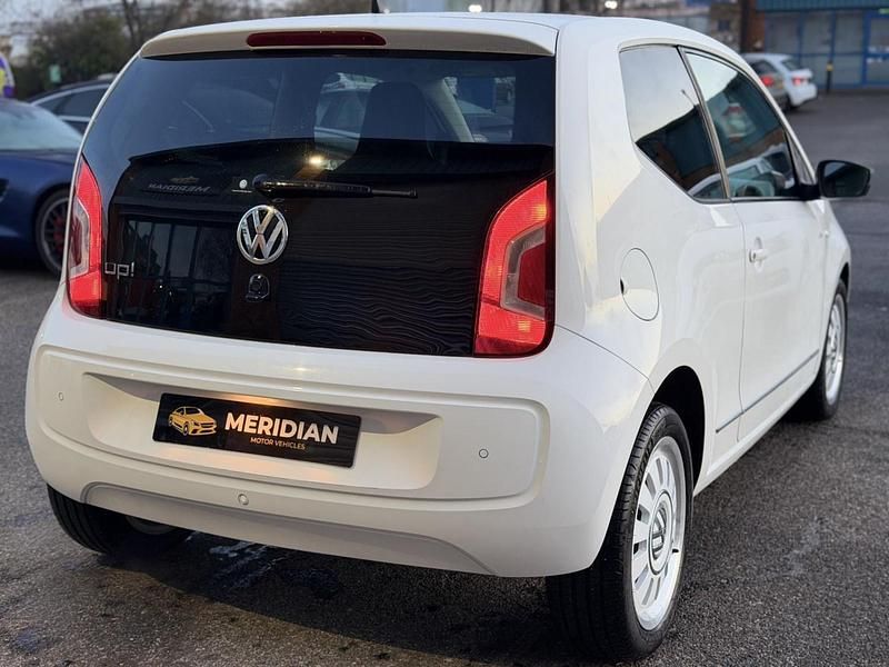 Used VW up! 2013 White Hatchback