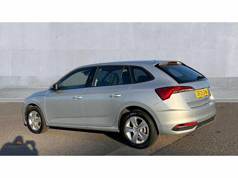 Used Skoda Scala SE 116 HP (85 kW) 2025 Brilliant silver metallic Hatchback