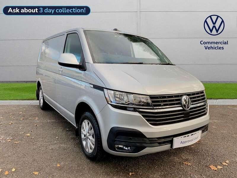 Silver Used 2024 VW T6.1 Highline Van | £26,998 (Super price) - Image 1/4