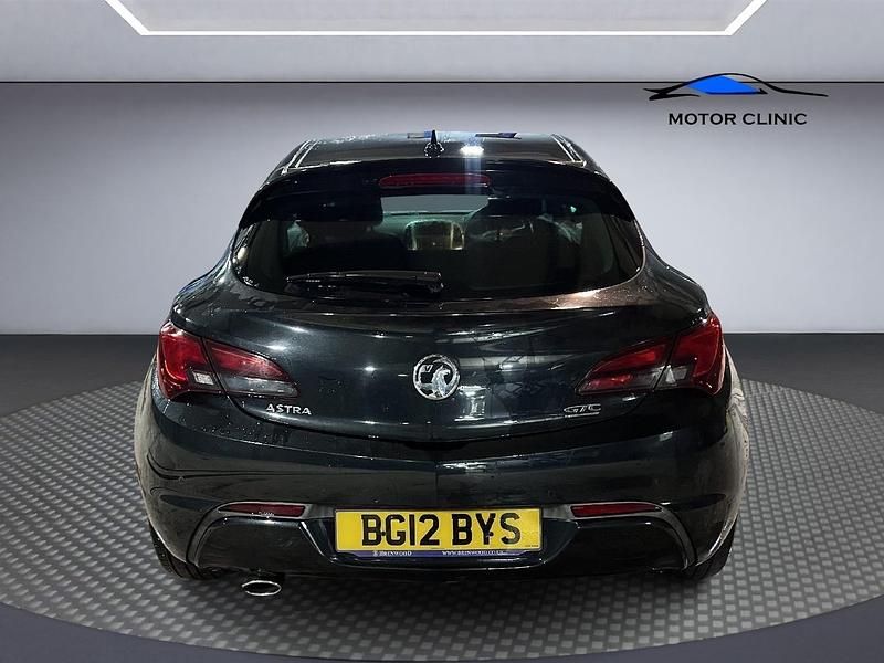 Used Vauxhall Astra GTC SRi 2012 Black Hatchback