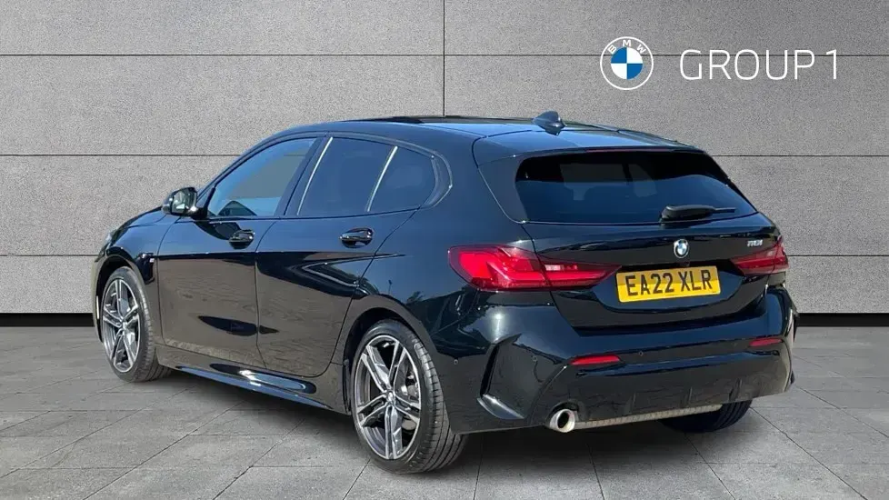 Used BMW 118 M Sport 136 HP (100 kW) 2022 Black Hatchback