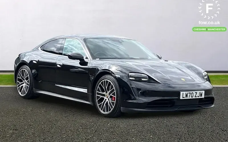 Used Porsche Taycan 389 kW (530 HP) 2023 Sedan