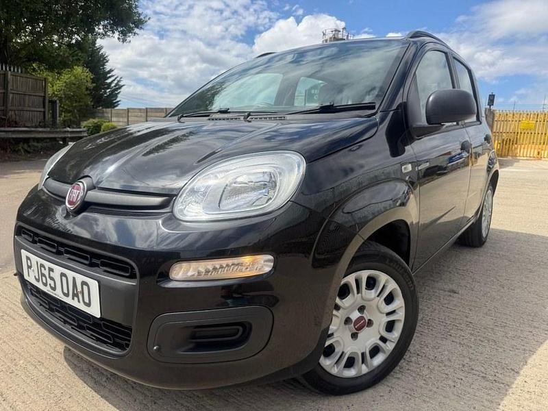 Black Used 2015 Fiat Panda Easy Hatchback | £2,650 (Good price) - Image 1/4