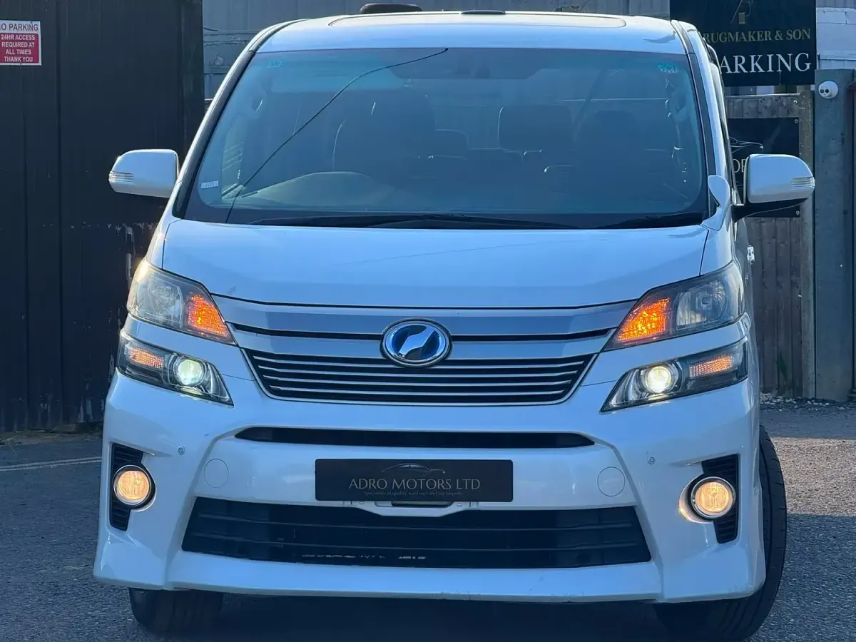Used Toyota Alphard 2012 White MPV