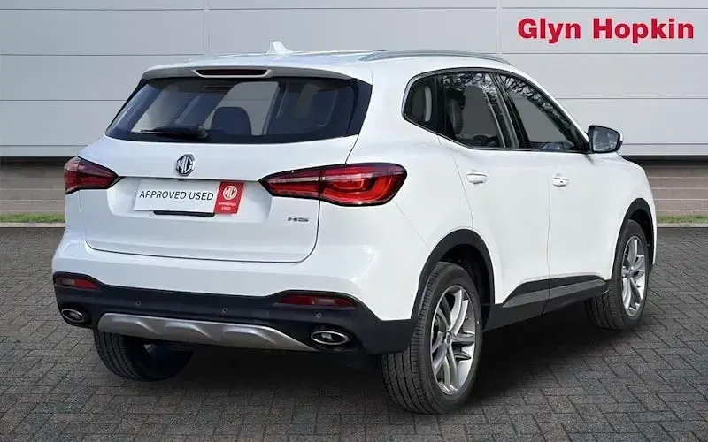 Used MG HS Excite 162 HP (119 kW) 2022 White SUV