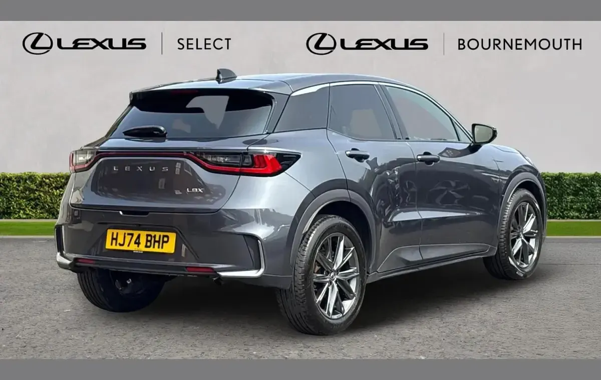 Used Lexus LBX 136 HP (100 kW) 2024 Grey SUV