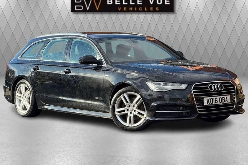 Black Used 2016 Audi A6 S-Line Estate | £13,495 (Fair price) - Image 1/1