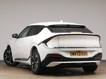 Used Kia EV6 GT-Line 166 kW (226 HP) 2022 White SUV