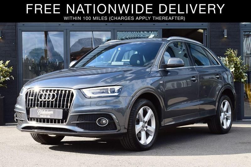 Grey Used 2015 Audi Q3 S-Line SUV | £11,999 (Good price) - Image 1/4