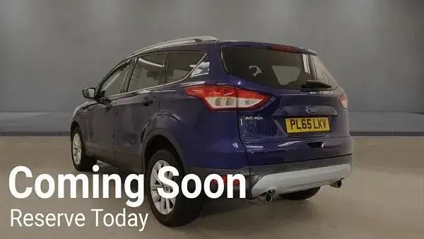 Used Ford Kuga Titanium 180 HP (132 kW) 2016 Blue SUV