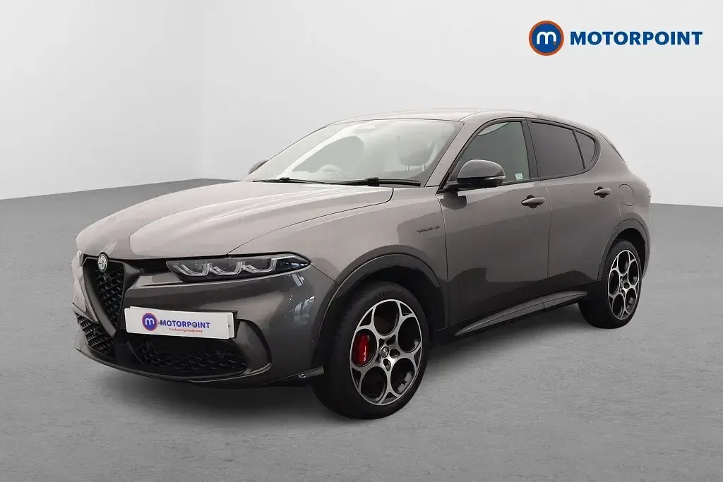 Used Alfa Romeo Tonale Veloce 2023 Grey SUV