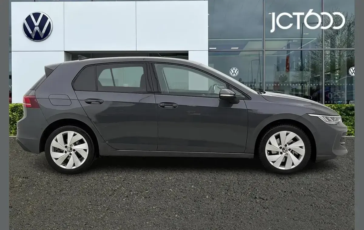 Used VW Golf VIII Match 204 HP (150 kW) 2025 Grey Hatchback