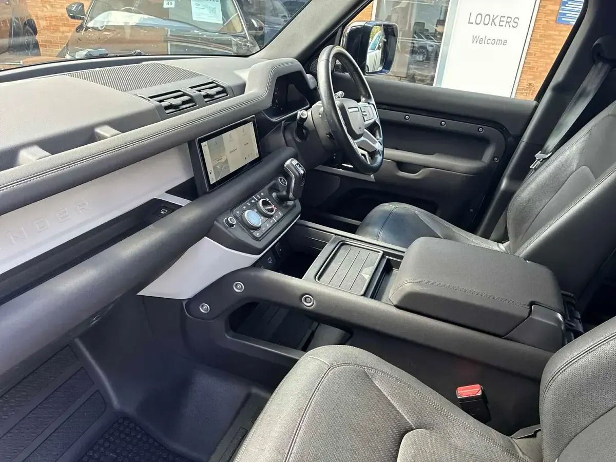 Used Land Rover Defender 2022 Black SUV