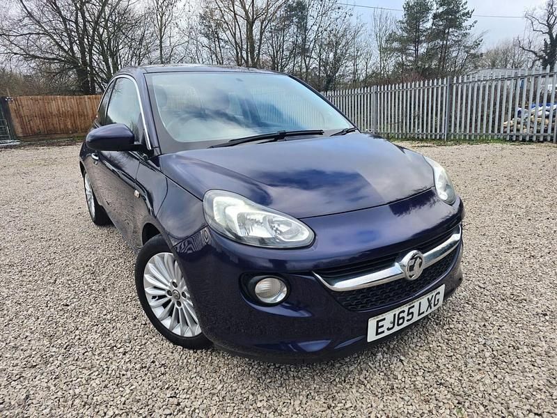 Blue Used 2015 Vauxhall Adam Glam Hatchback | £3,895 (Fair price) - Image 1/4