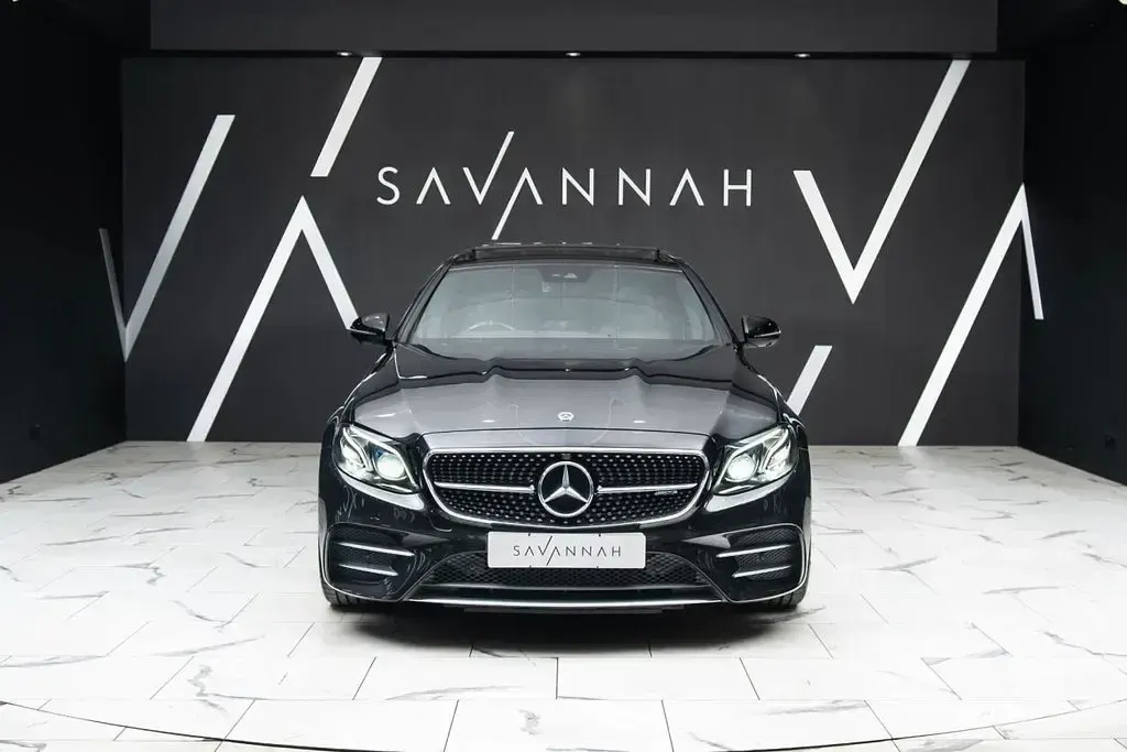 Used Mercedes E53 AMG Premium Plus 2020 Black Sedan