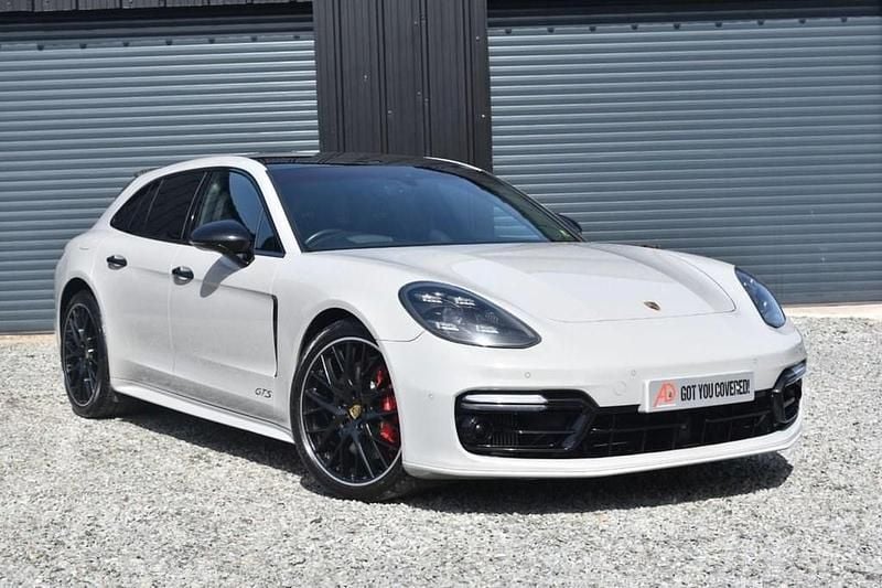 Used Porsche Panamera Sport Turismo 460 HP (338 kW) 2019 Grey Estate
