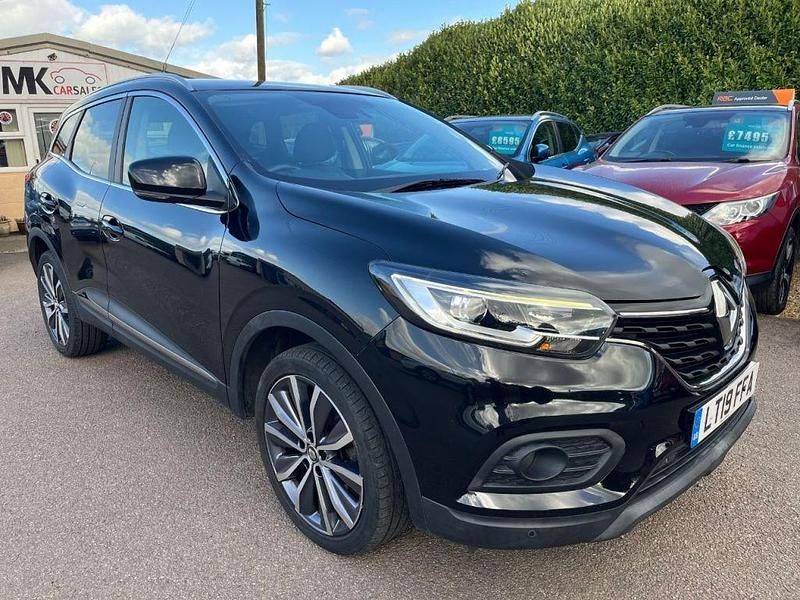 Used Renault Kadjar Iconic 2019 Black SUV