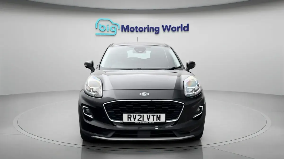 Used Ford Puma Titanium 123 HP (90 kW) 2021 SUV