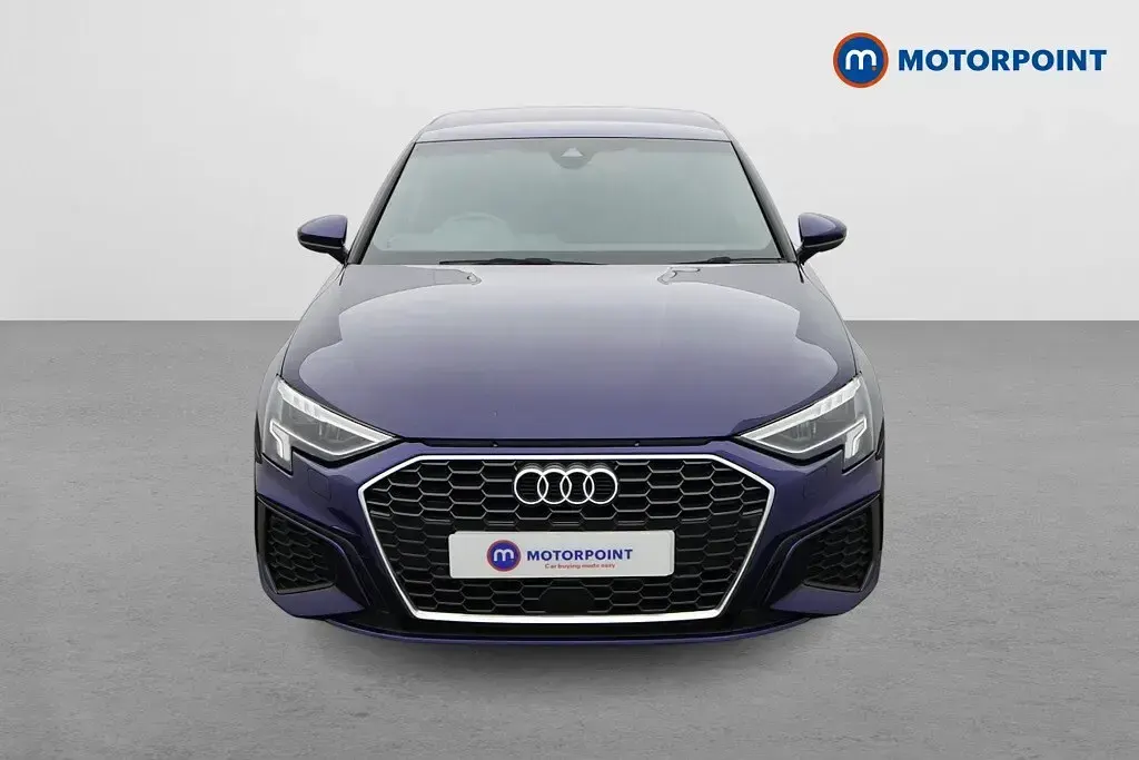 Used Audi A3 e-tron S-Line 2023 Blue Hatchback