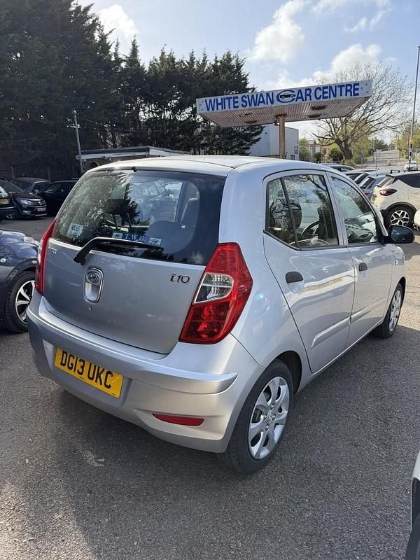 Used Hyundai i10 Classic 2013 Silver Hatchback