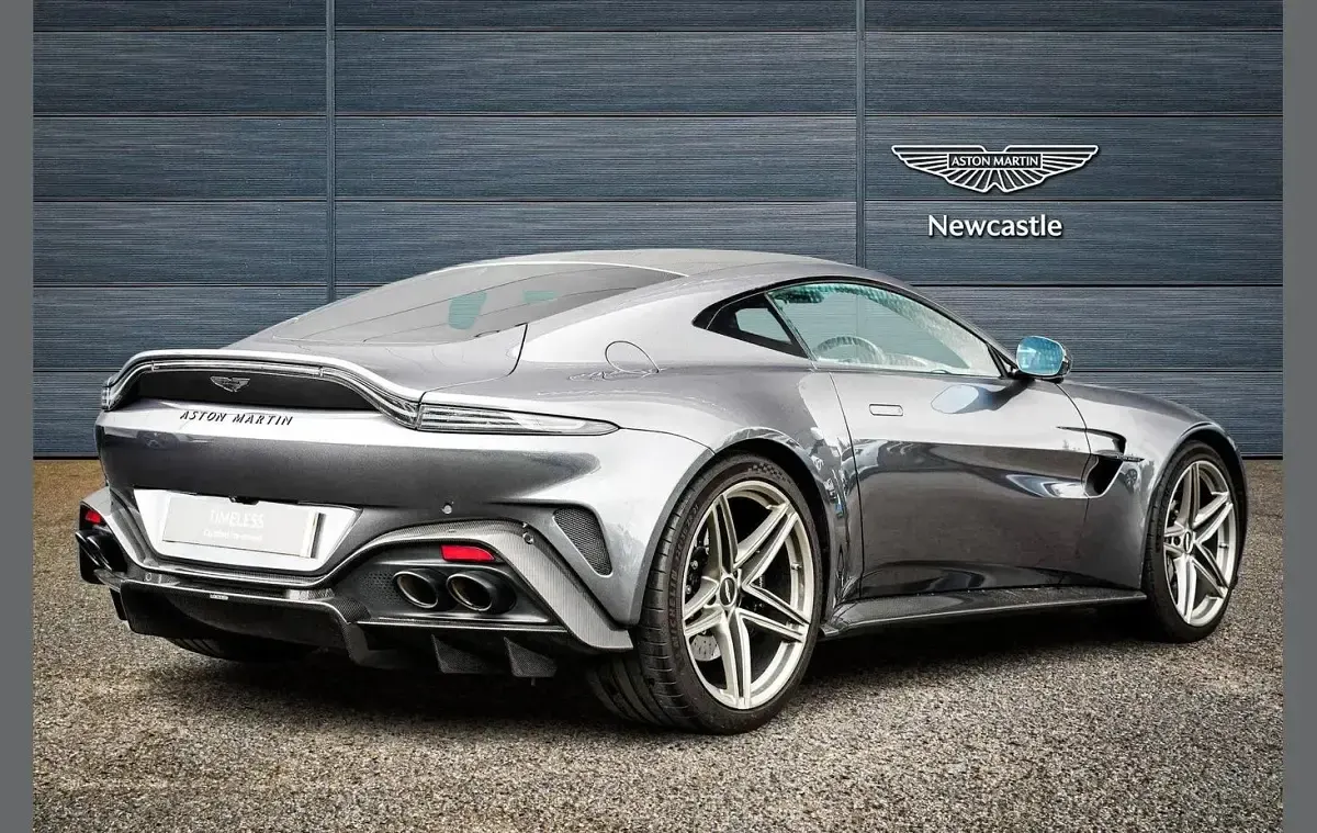 Used Aston Martin Vantage 655 HP (481 kW) 2025 Grey Coupe