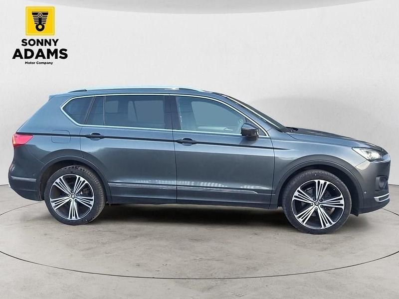 Second-hand Seat Tarraco XCELLENCE Lux 150 CP (110 kW) 2020 Gri SUV