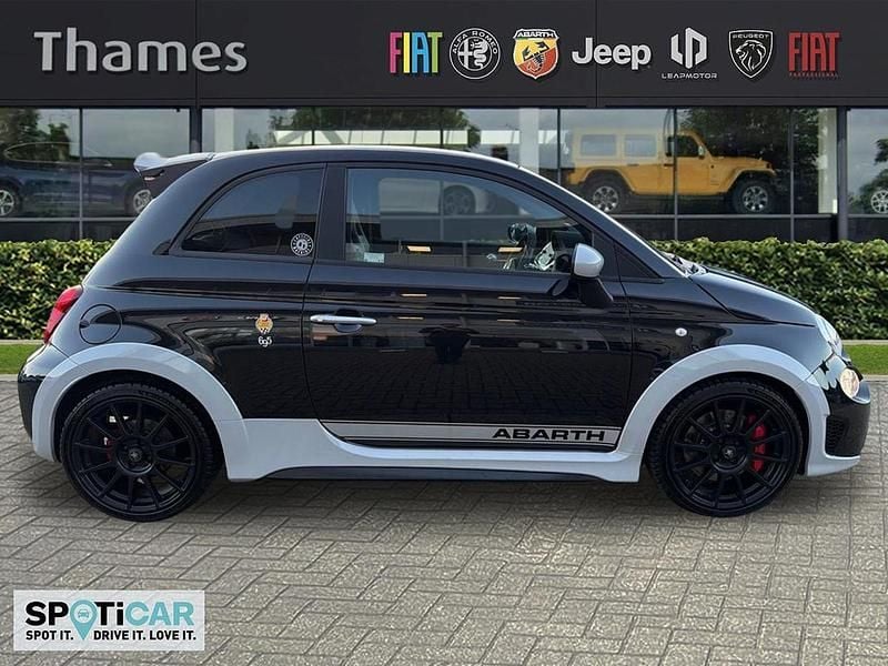 Used Abarth 695 180 HP (132 kW) 2020 Black Hatchback